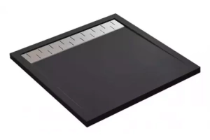 Сифон для поддонов из камня Vincea c гидрозатвором черный - 2