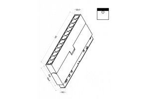 Накладной светильник Maytoni Points rot TR033-4-12W3K-M-DS-B - 2