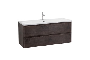 Тумба под раковину BelBagno Albano 120 темное дерево - 3