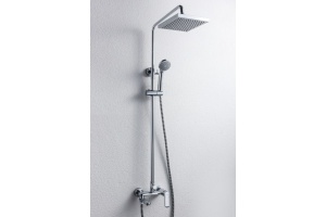 Душевая стойка Bravat Opal F6125183CP-A-RUS - 3