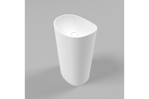 Раковина напольная Whitecross Stella 50х40 белая матовая