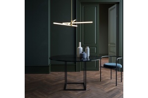 Подвесная светодиодная люстра Maytoni Technical Axis MOD106CL-L40G3K - 2