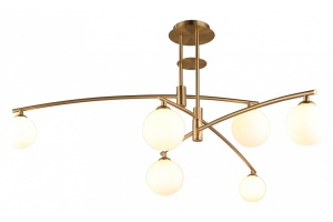 Люстра на штанге Aployt Ewelina APL.621.07.06