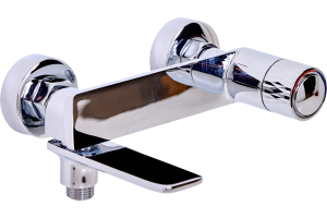 Смеситель для ванны с душем STWORKI Ульвик UL-03cr