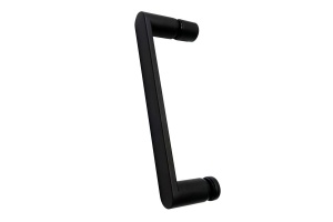 Душевая дверь Abber Sonnenstrand 110 профиль черный (AG04110BS) - 3