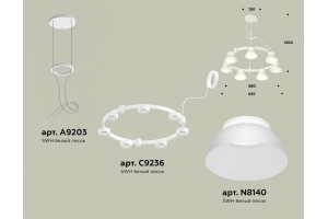 Подвесная люстра Ambrella XR XR92031401 - 2