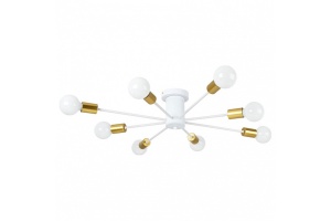 Потолочная люстра Arte Lamp Alastor A6702PL-8WH