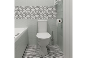 Держатель туалетной бумаги DIWO Смоленск П14800 хром - 3