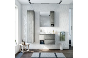 Тумба с раковиной STWORKI Карлстад 75 дуб рошелье - 2