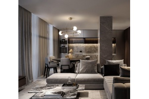 Подвесная люстра Maytoni Balance MOD317PL-04G - 2