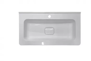 Встраиваемая раковина Style Line Каре Люкс Мини 80 белая