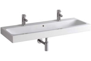 Раковина подвесная, цвет: белый