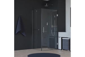 Душевой уголок RGW Hotel HO-045-1 80x80 профиль хром стекло прозрачное - 2