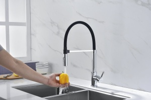 Смеситель для кухни Paulmark Halt хром - 3