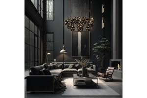 Подвесная люстра Loft it Pop it 10270/D24 - 2