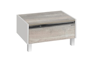 Комод Aquaton Капри 60 белый-светлое дерево