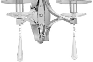 Бра LUMINA DECO Venisia LDW 8810-2 SL - 2