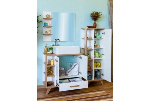 Тумба для комплекта Sanflor Ингрид 80 R - 3