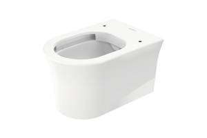 Чаша для подвесного унитаза Duravit White Tulip белый, без сиденья (2576092000) - 3