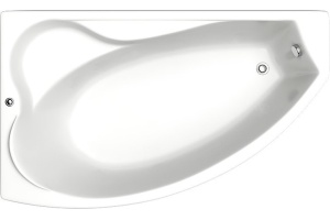 Акриловая ванна Bas Николь 170x108 см L