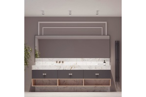 Потолочный светодиодный светильник Arlight SP-Salt-R75-8W Warm3000 039379 - 2