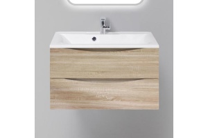 Тумба под раковину Belbagno Marino 80 светлое дерево