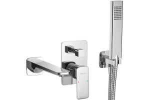 Душевой набор встраиваемый Excellent Keria хром