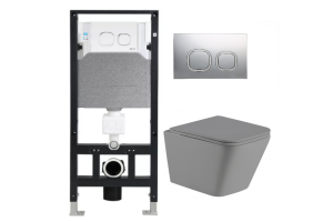 Комплект Weltwasser AMBERG 506 + GELBACH 004 MT-GR + AMBERG RD-MT CR (10000006785)