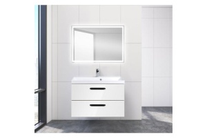 Тумба под раковину Belbagno Aurora 80 белый - 2