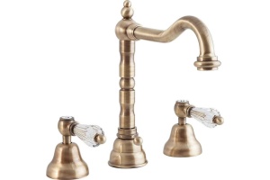 Смеситель для раковины Cezares Diamond бронза (DIAMOND-BLS2-02-Sw)