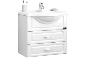 Тумба под раковину Санта Верона 60 белый