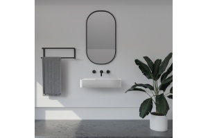 Раковина подвесная ABBER Stein AS2627-1.2 белая матовая - 3