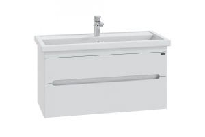 Тумба под раковину подвесная Санта Лондон 100 белый