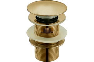 Донный клапан для раковины Boheme Medici 610/2 с переливом