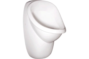 Писсуар подвесной beWash Eri с внутренним подводом воды белый