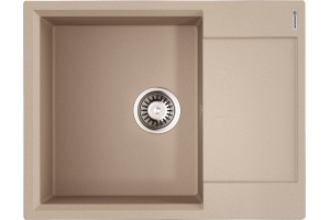 Мойка кухонная Omoikiri Daisen 65 бежевая