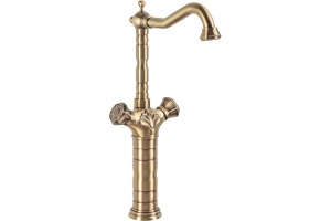 Смеситель для раковины Bronze de Luxe Royal бронза (21973)