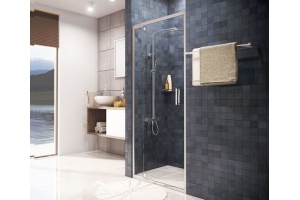 Душевая дверь в нишу Wasserkraft Berkel 48P04 90 см - 2