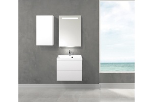 Мебельная раковина Belbagno Aurora 60 белый (BB600/450-LV-MR-AST) - 3