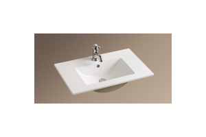 Раковина встраиваемая Weltwasser WW DEILBACH 7506- 70 белый (10000003901)