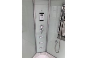 Душевой бокс Frank 130х130 с гидромассажем - 2