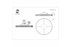 Потолочная люстра ST-Luce Estense SL6203.402.50 - 2