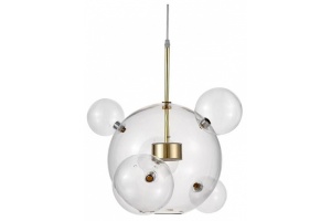 Подвесной светильник LUMINA DECO Neroni LDP 6016-5+1 GD