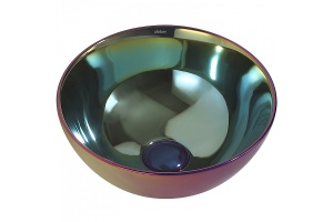 Накладная раковина Abber Bequem 32 хамелеон