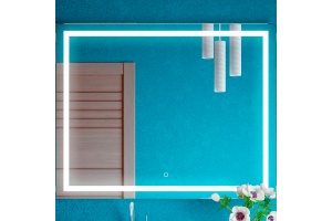 Зеркало Stella Polar Барго 100х80 с подсветкой