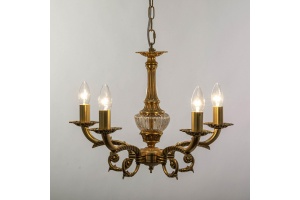 Подвесная люстра Abrasax Sylvia L.8110-5YB - 2