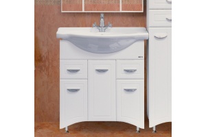 Тумба с раковиной Misty Дрея 75