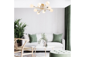 Люстра на штанге Escada Hope 1132/8P Gold - 3