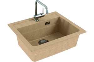 Мойка кухонная Alveus Atrox Granital 30 beige - 2