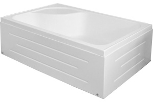 Душевой поддон Royal bath  80 см (RB 8120BP L) - 2